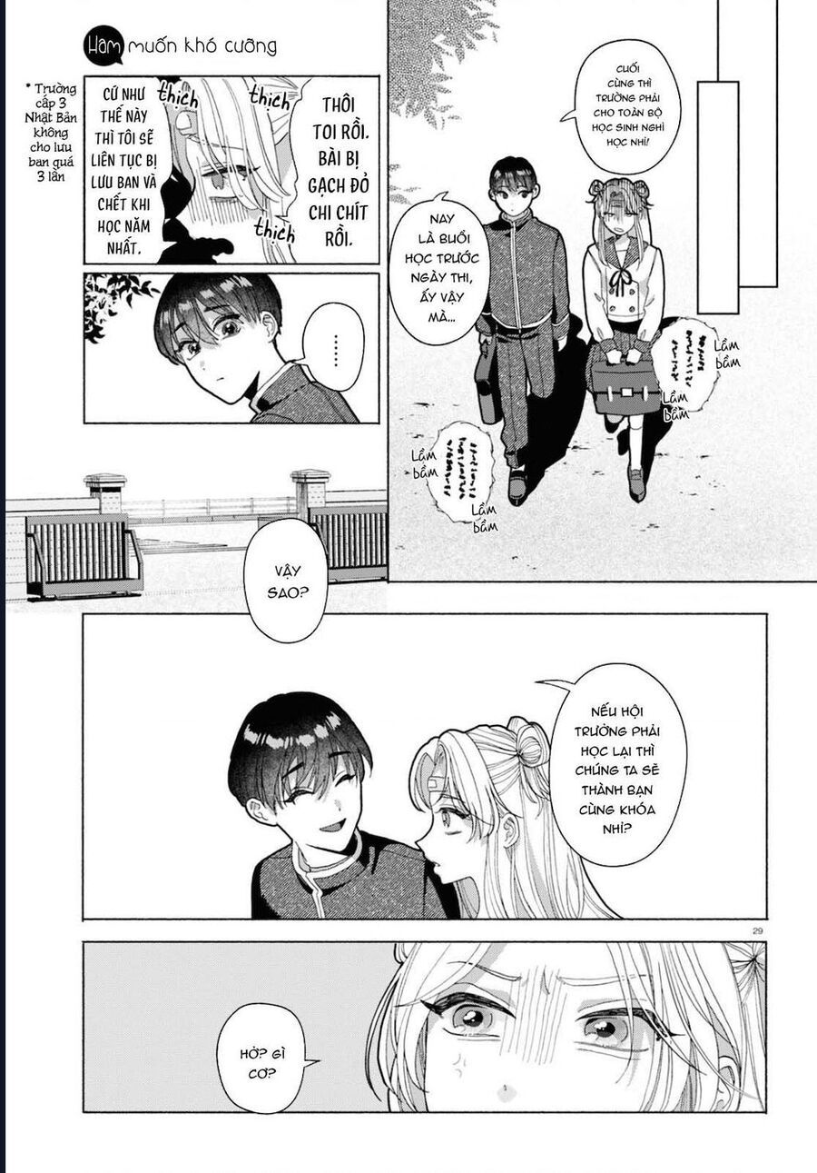 Ham Muốn Khó Cưỡng - chap3 - Trang 29